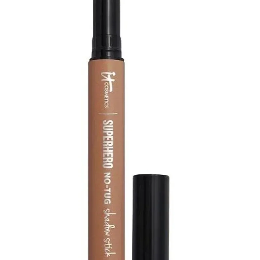 IT Cosmetics Superhero No-Tug Shadow Stick in tough tan NEW